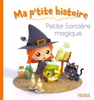 Front cover_Petite sorci&egrave;re magique