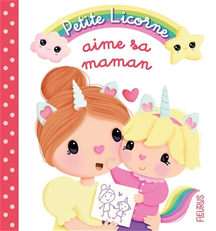 Front cover_Petite licorne aime sa maman