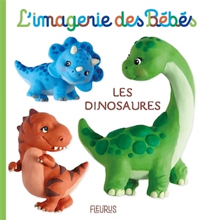 Front cover_Les dinosaures