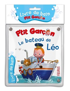 Couverture_Le bateau de Léo