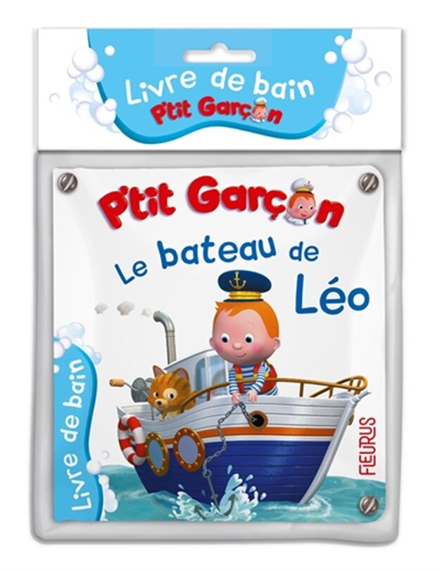 Couverture_Le bateau de Léo