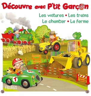 Couverture_Découvre avec P'tit garçon