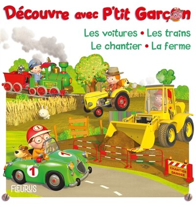 Couverture_Découvre avec P'tit garçon