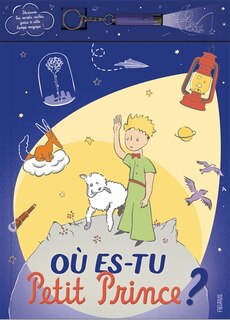 Front cover_O&ugrave; es-tu Petit Prince ?