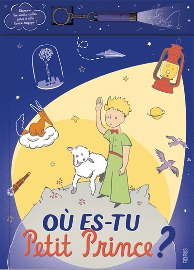 Front cover_O&ugrave; es-tu Petit Prince ?