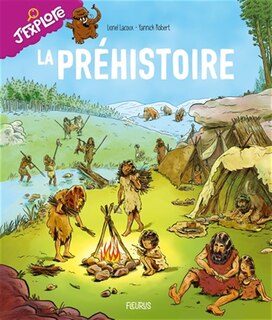 Front cover_La préhistoire