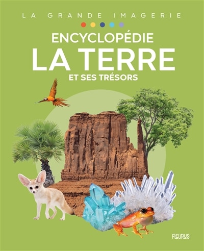 Front cover_La Terre et ses trésors
