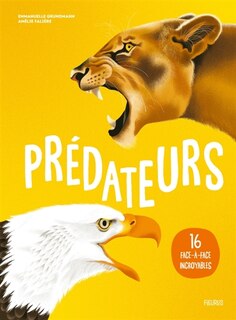Front cover_Prédateurs : 16 face-à-face incroyables