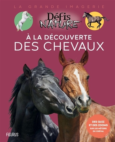 Front cover_A la découverte des chevaux