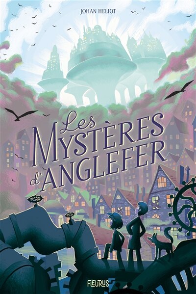 Front cover_Les mystères d'Anglefer