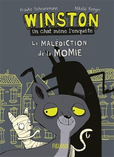Front cover_La malédiction de la momie