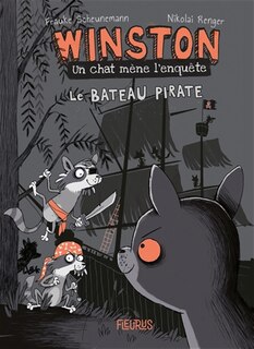 Front cover_Le bateau pirate