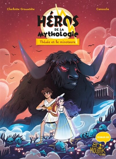 Front cover_Thésée et le Minotaure