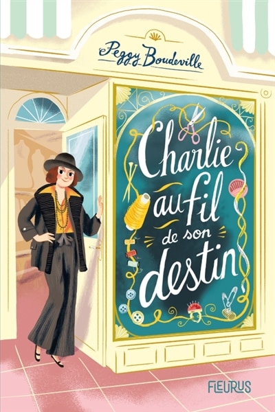 Couverture_Charlie au fil de son destin