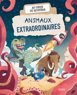 Front cover_Animaux extraordinaires