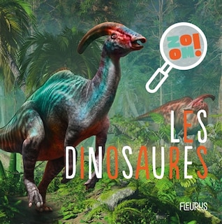 Front cover_Les dinosaures