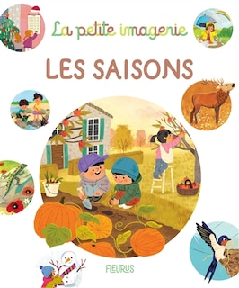 Front cover_Les saisons