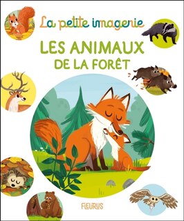 Front cover_Les animaux de la forêt