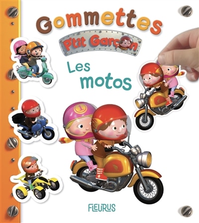 Couverture_Les motos