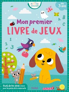 Front cover_Mon premier livre de jeux