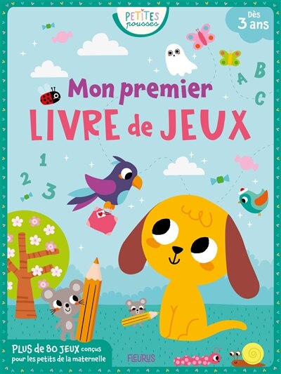 Front cover_Mon premier livre de jeux