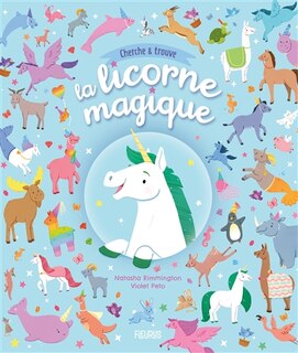 Front cover_La licorne magique