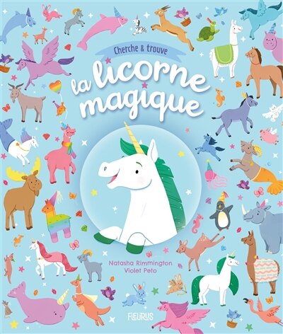 Front cover_La licorne magique