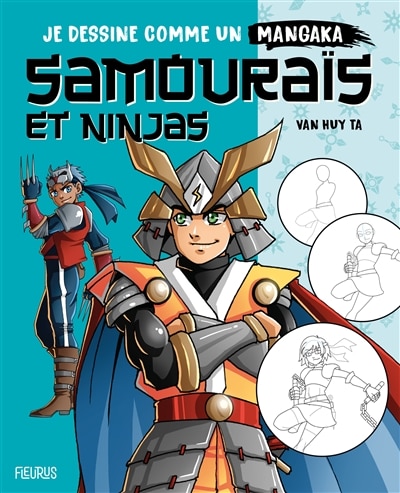 Front cover_Samouraïs et ninjas
