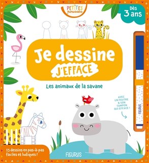Couverture_Les animaux de la savane