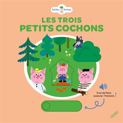 Front cover_Les trois petits cochons