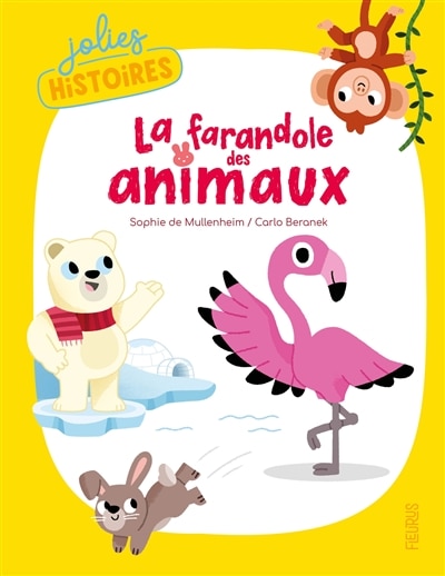 Front cover_La farandole des animaux