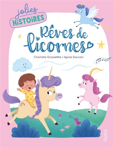 Front cover_Rêves de licornes