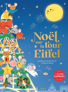 Front cover_Noël sur la tour Eiffel