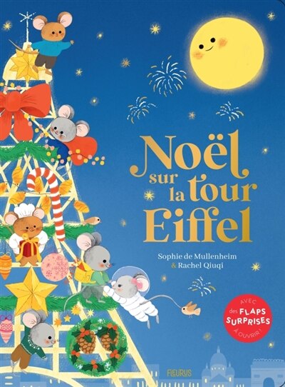 Front cover_Noël sur la tour Eiffel