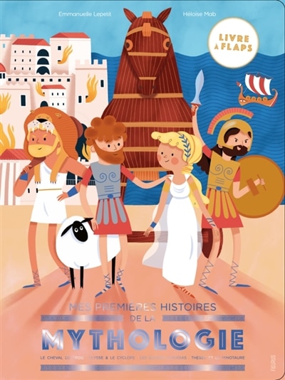 Front cover_Mes premières histoires de la mythologie