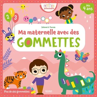 Front cover_Ma maternelle avec des gommettes