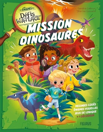 Front cover_Mission dinosaures