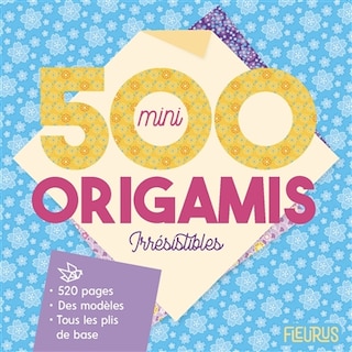 Front cover_500 mini origamis irrésistibles !