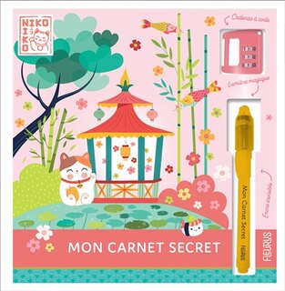 Front cover_Niko-niko : mon carnet secret