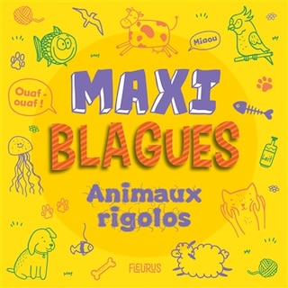 Front cover_Maxi blagues animaux rigolos