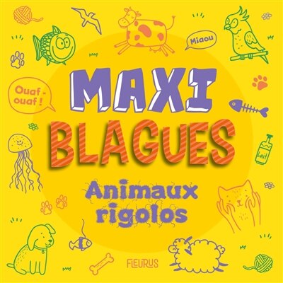 Front cover_Maxi blagues animaux rigolos