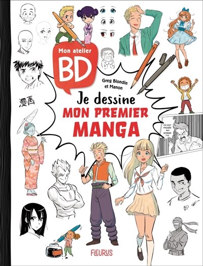 Couverture_Mon atelier BD