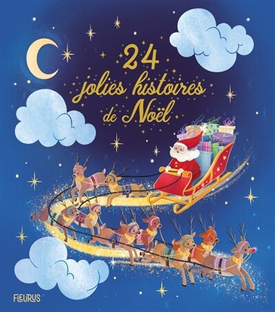 Couverture_24 jolies histoires de Noël
