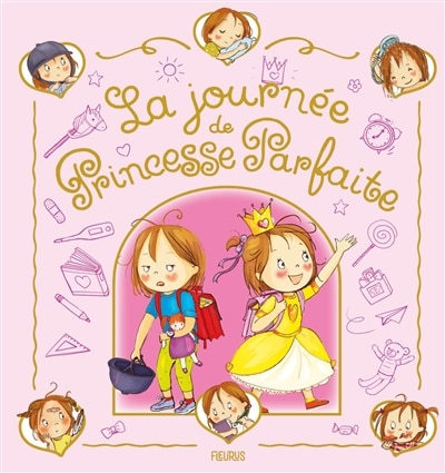 Couverture_La journée de Princesse parfaite