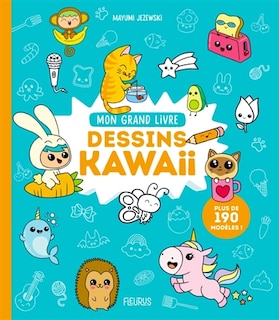 Front cover_Dessins kawaii