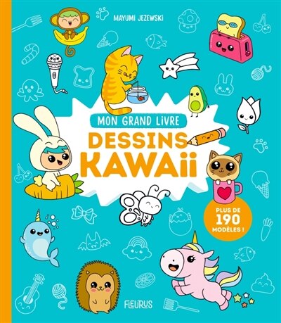 Front cover_Dessins kawaii