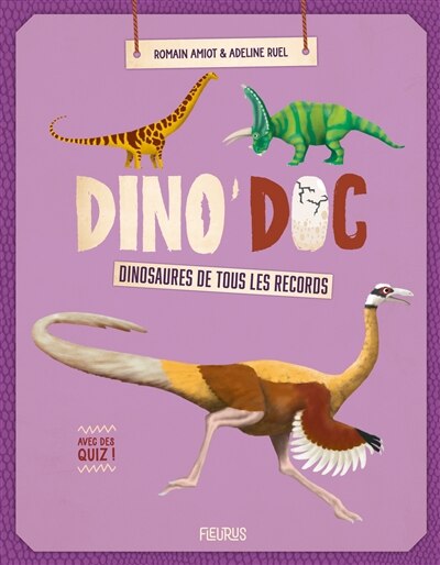Front cover_Dinosaures de tous les records !