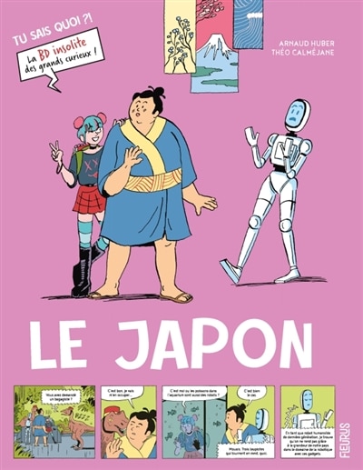Front cover_Le Japon