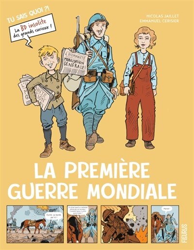 Front cover_La Première Guerre mondiale