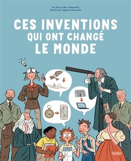 Front cover_Ces inventions qui ont changé le monde